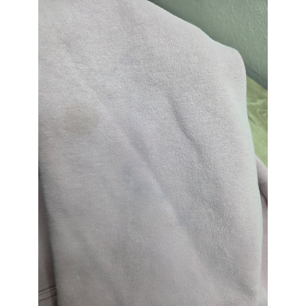 Glossier Original Pink Long Sleeve Hoodie Women's MEDIUM - Picture 12 of 13